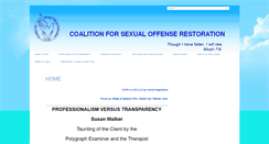 Desktop Screenshot of csor-home.org
